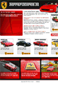 Mobile Screenshot of ferrari-huren.nl